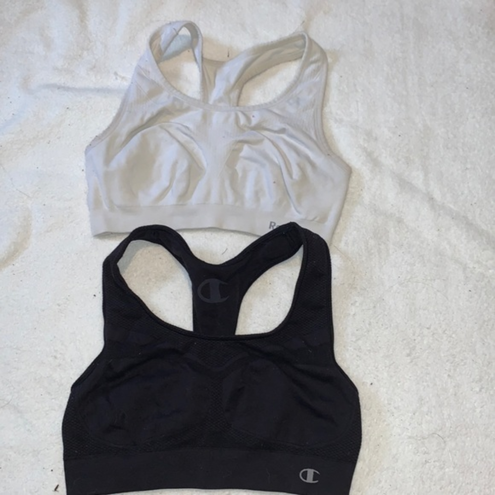 Champion‎ and reebok sports bra bundle